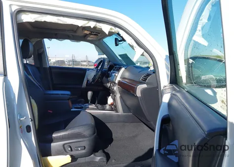 2017 Toyota 4Runner Limited from USA, damaged, VIN JTEBU5JRXH5463202